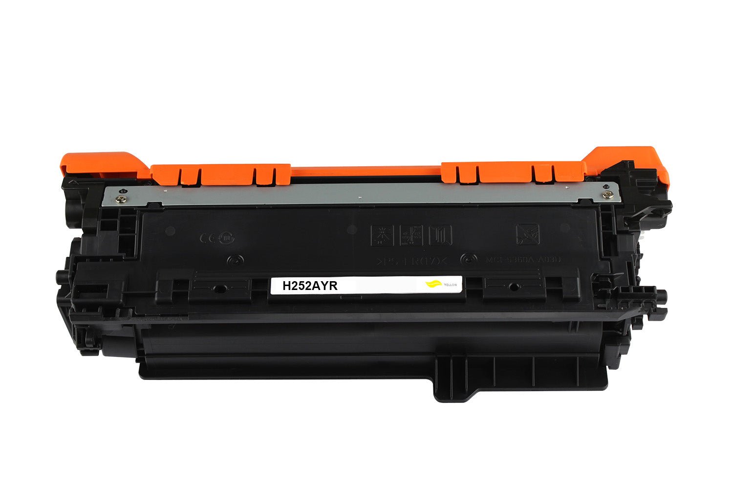 Cartouche de toner Reman HP CE252A(504A) Jaune 7000pages - KERA FRANCE Cartouche de toner Reman HP CE252A(504A) Jaune 7000pages - KERA FRANCE